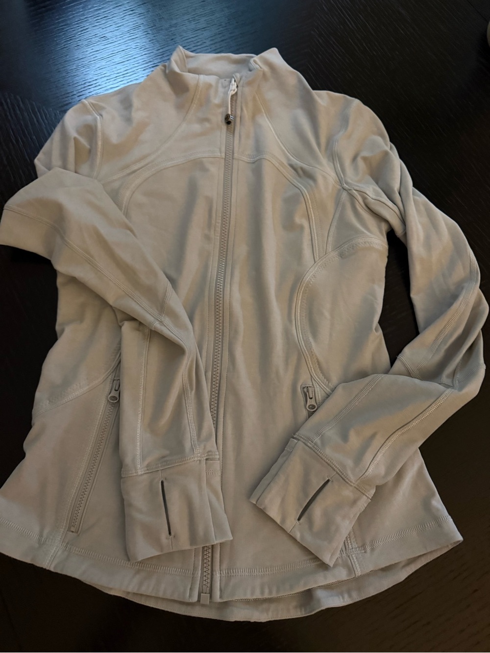 Lululemon Define Jacket light grey US 6